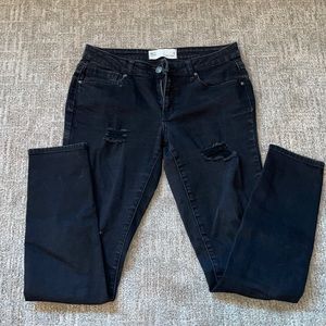 Size 9 RSQ skinny jeans